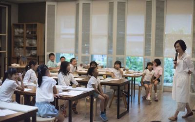 年近六十學教學《四》默契