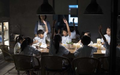 年近六十學教學《三》孩子們的一天