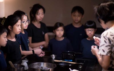 年近六十學教學《三十六》夜──10月小住校第二天日記