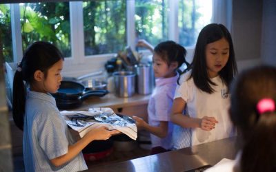 年近六十學教學《四十》餵養