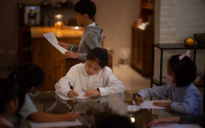 年近六十學教學《六十八》親師一定要合作