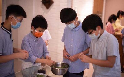 人生六十又開始《十五》信心的來源