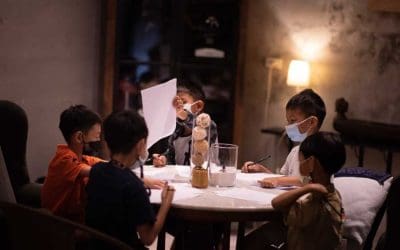 人生六十又開始《三十》2022/11/05高雄小朋友一日學校課堂紀錄